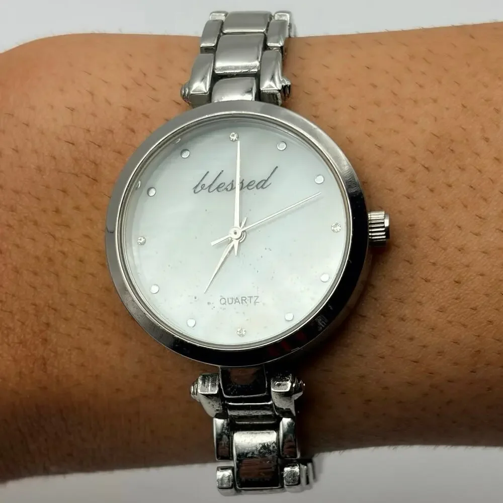 Silver Blessed Watch
